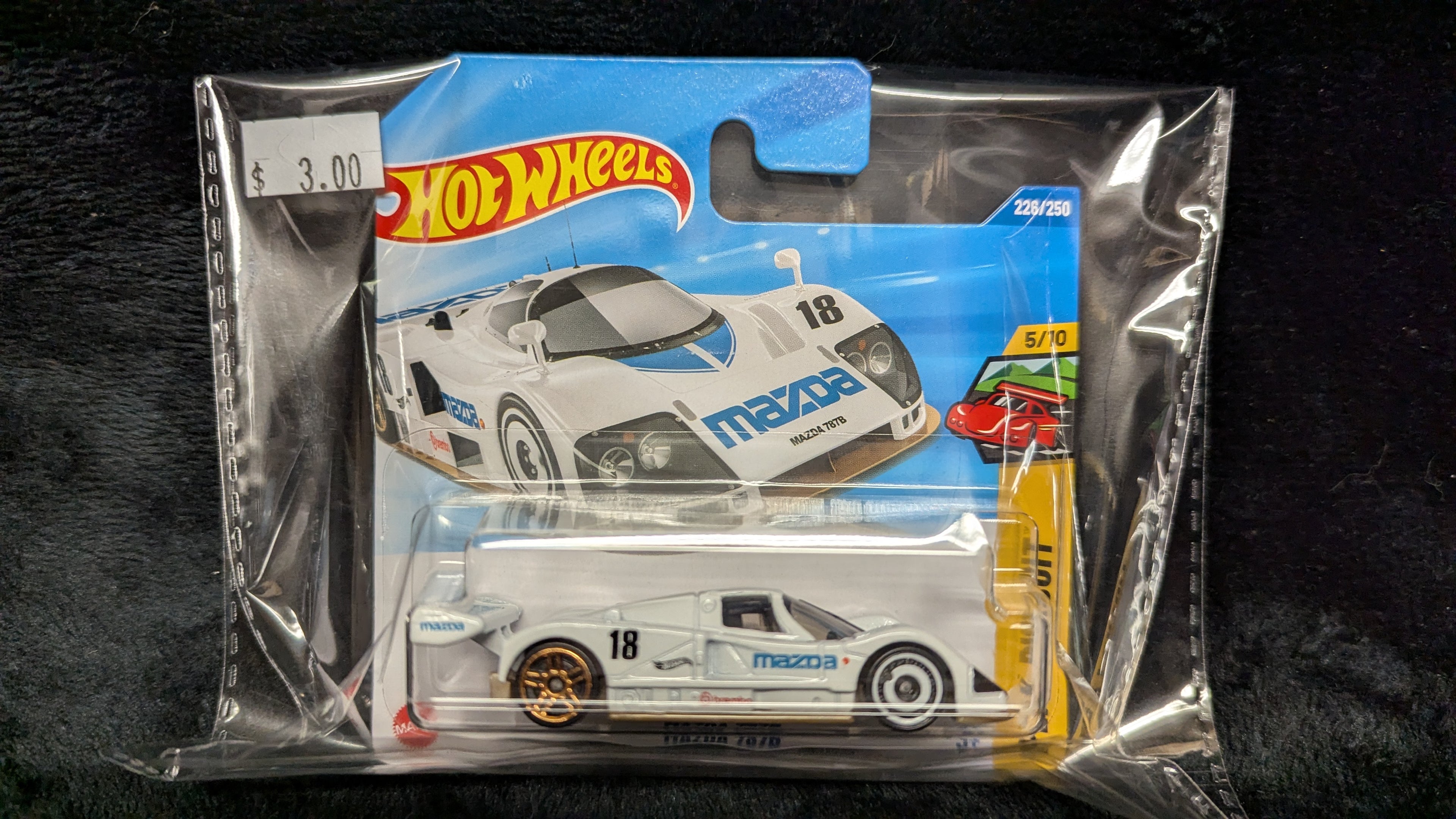 Hot Wheels - 2025 Mainline - 226/250 - Mazda 787B