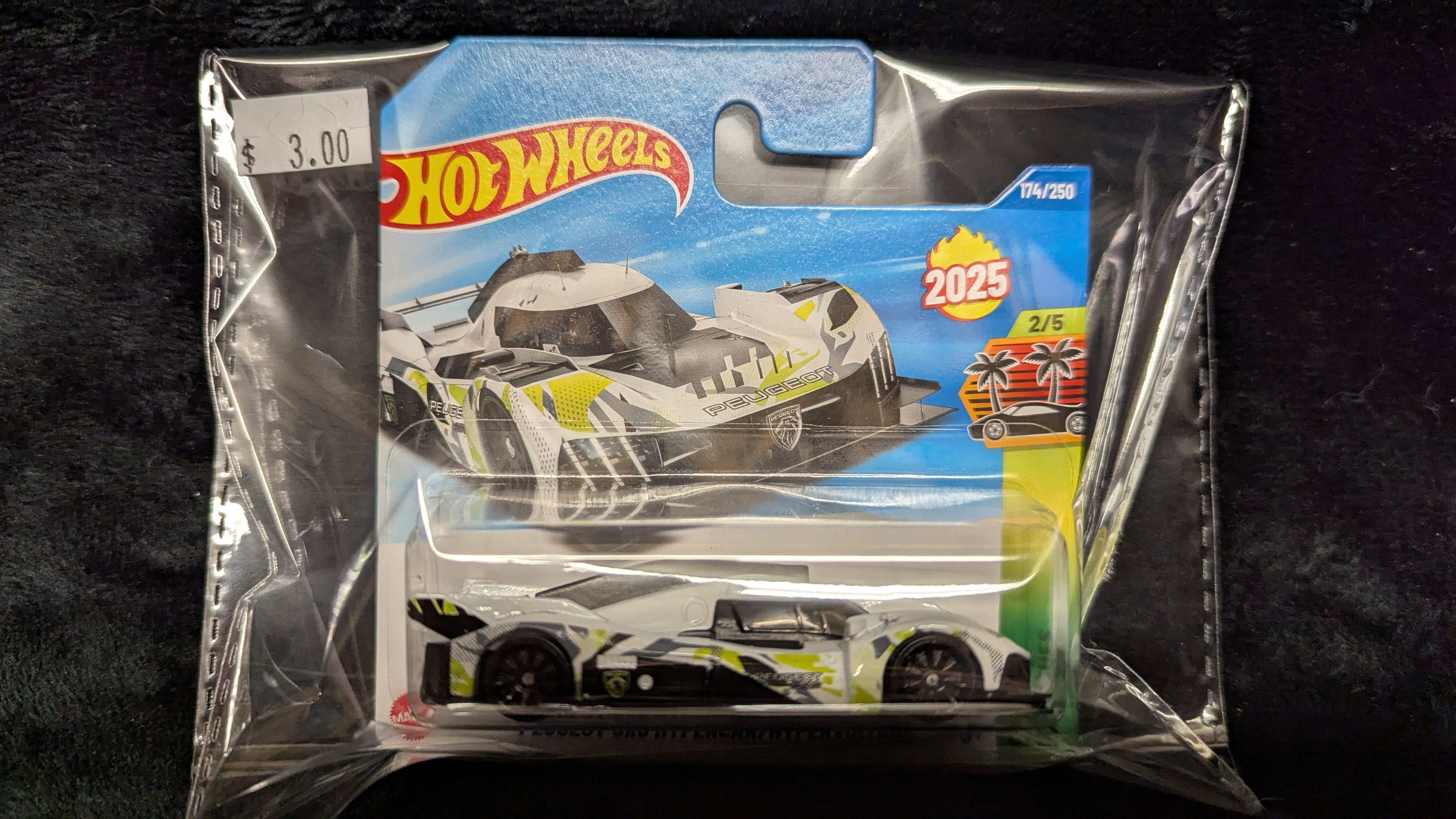 Hot Wheels - 2025 Mainline - 174/250 - Peugeot 9X8 Hypercar