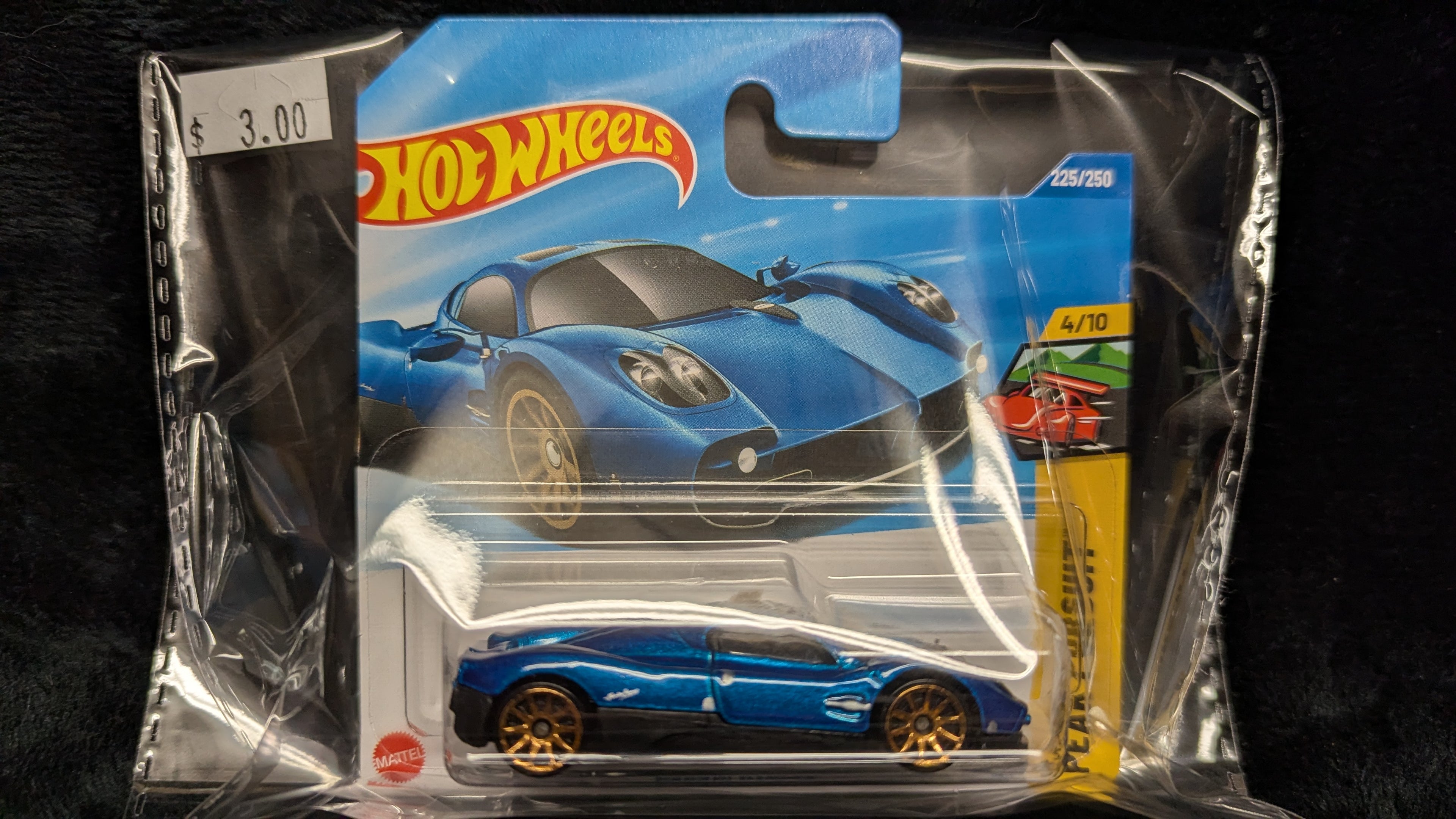 Hot Wheels - 2025 Mainline - 225/250 - Pagani Utopia