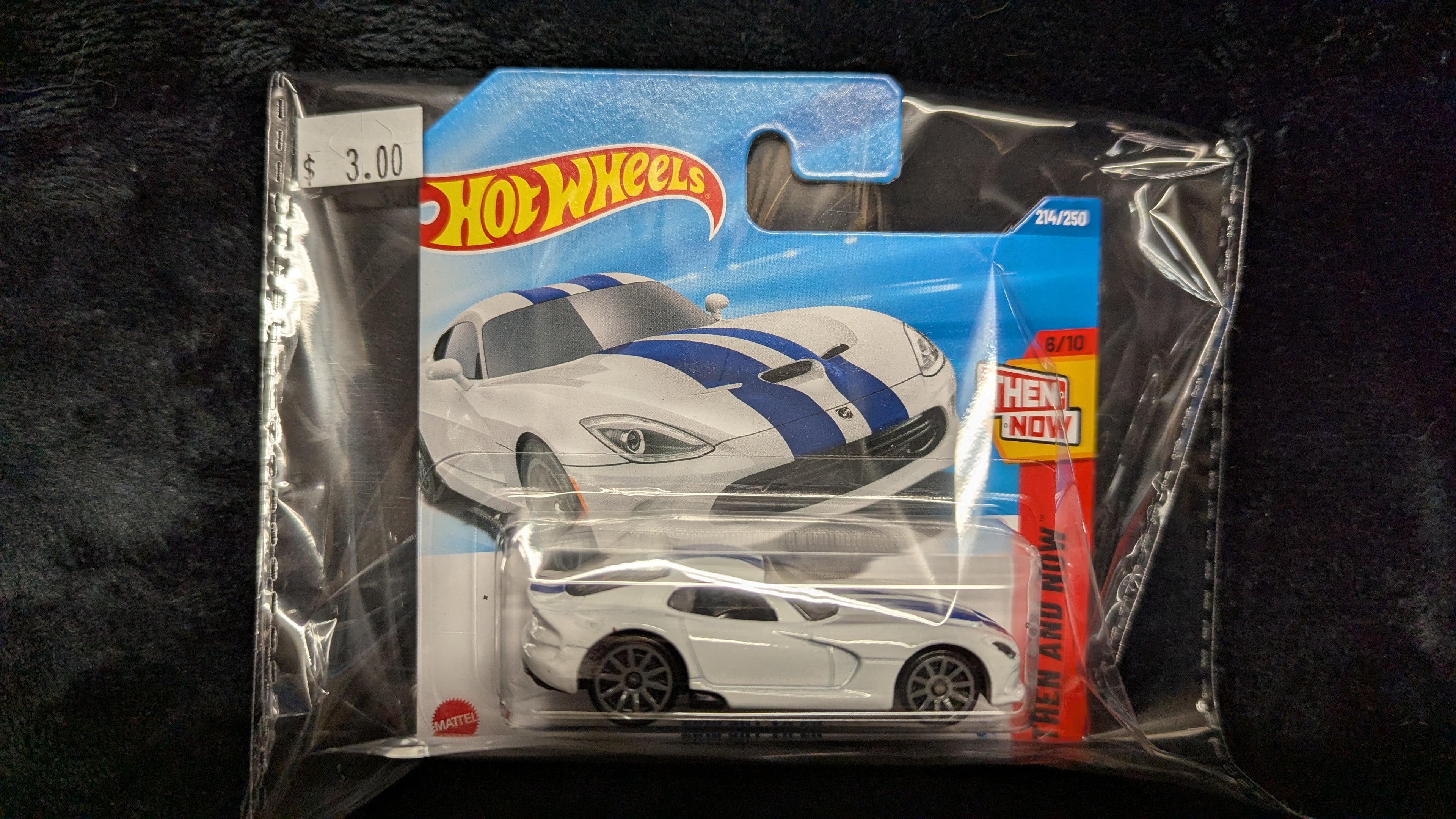 Hot Wheels - 2025 Mainline - 214/250 - 2013 SRT Viper