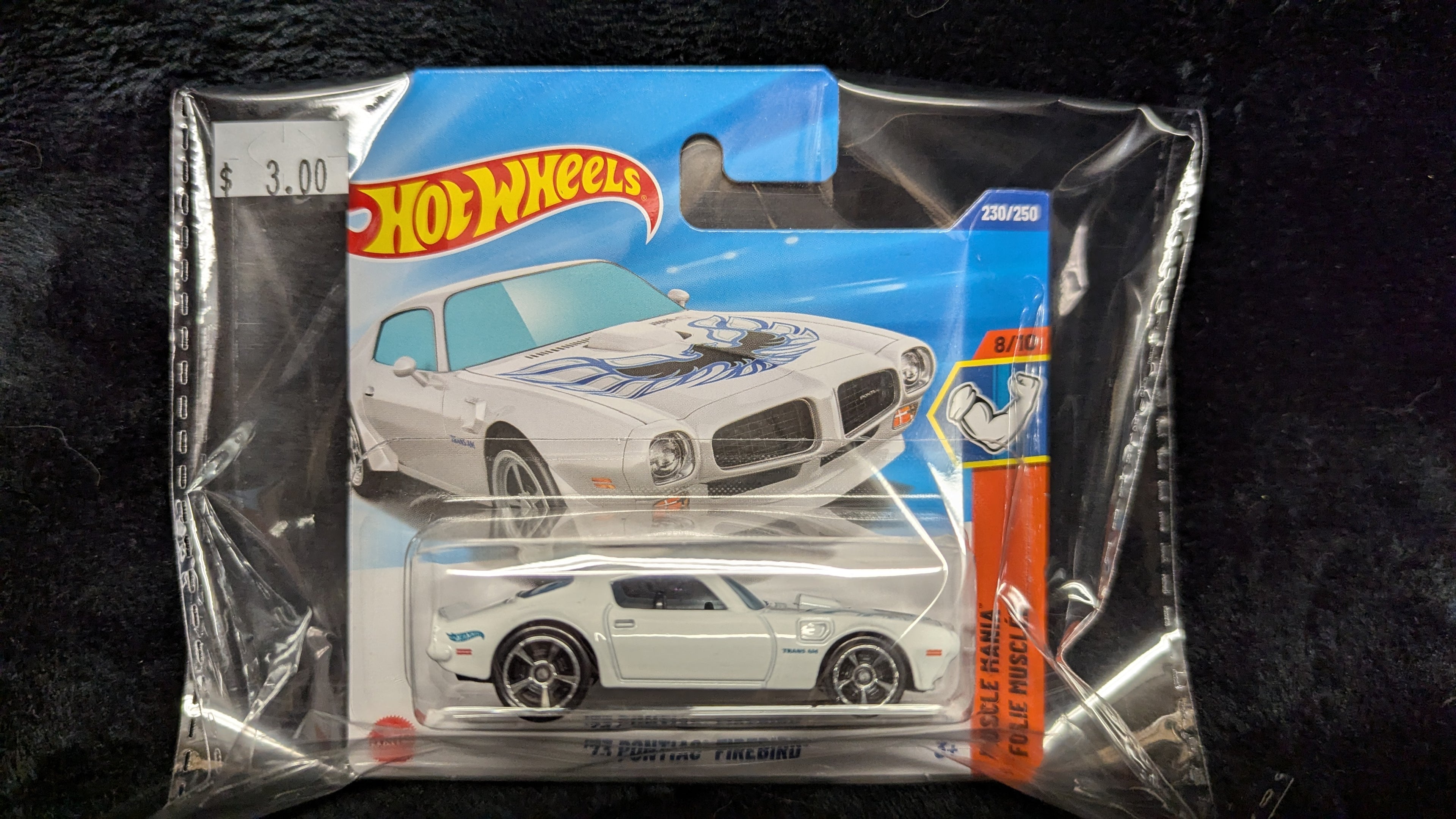 Hot Wheels - 2025 Mainline - 230/250 - '73 Pontiac Firebird