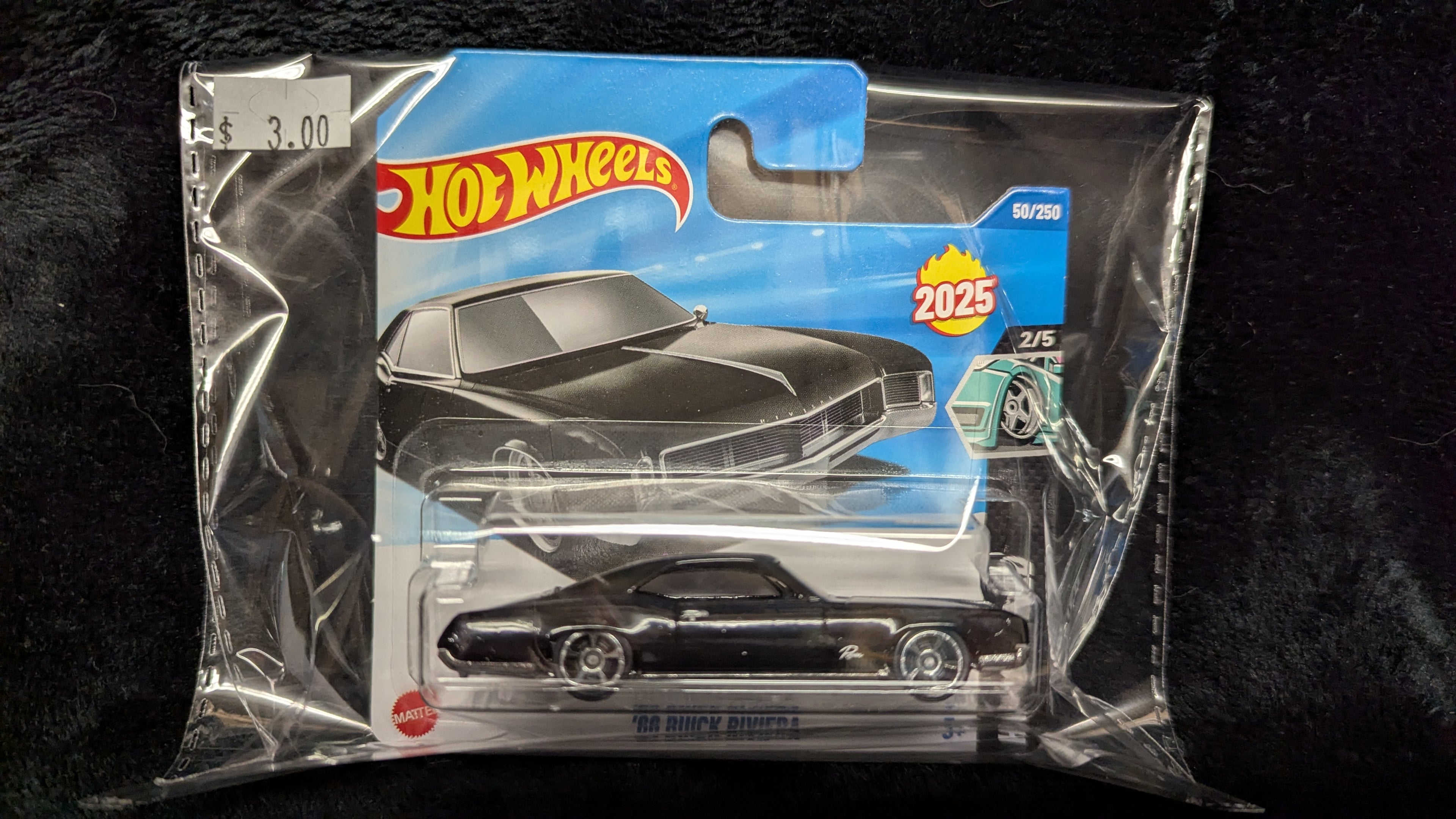 Hot Wheels - 2025 Mainline - 050/250 - '66 Buick Riviera