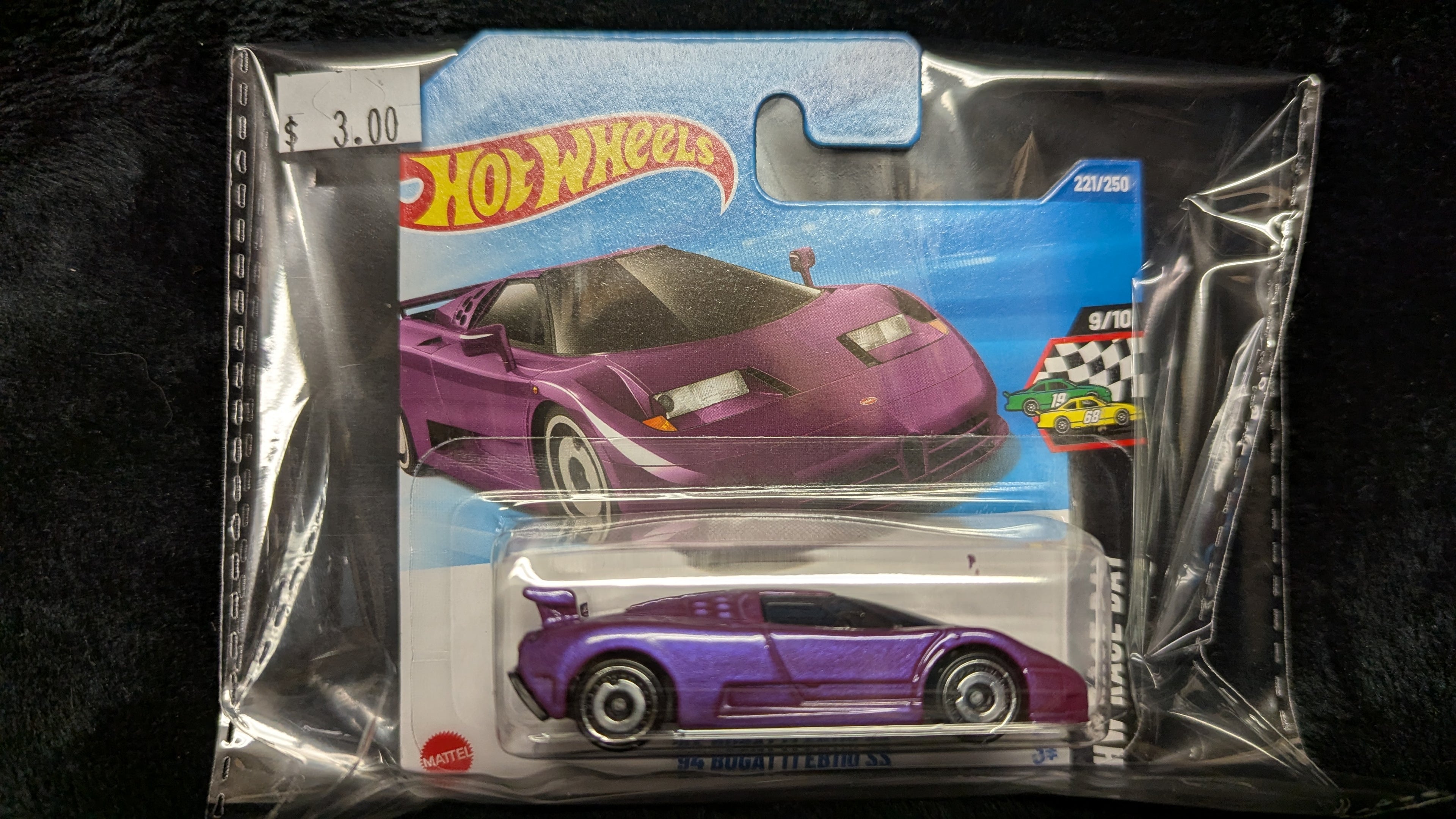 Hot Wheels - 2025 Mainline - 221/250 - '94 Bugatti EB110 SS