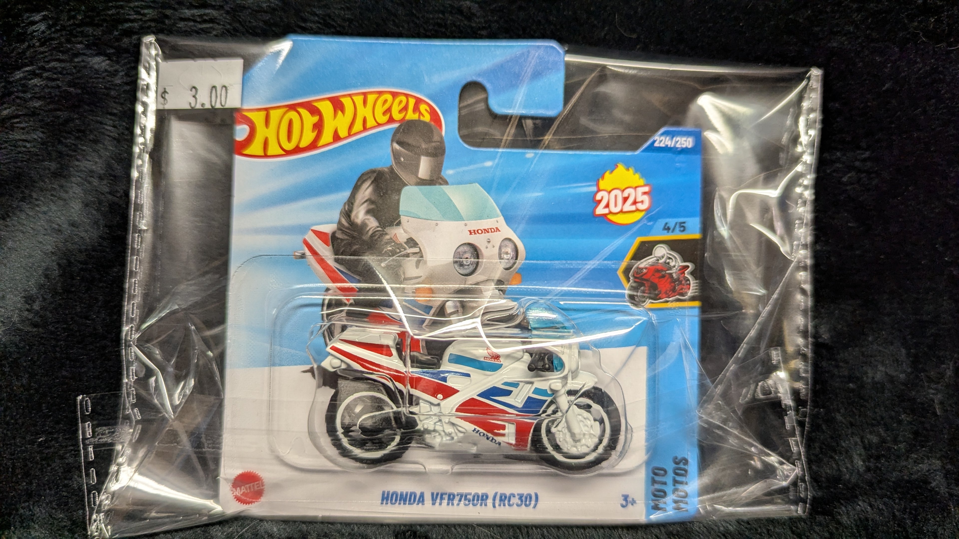 Hot Wheels - 2025 Mainline - 224/250 - Honda VFR750R (RC30)