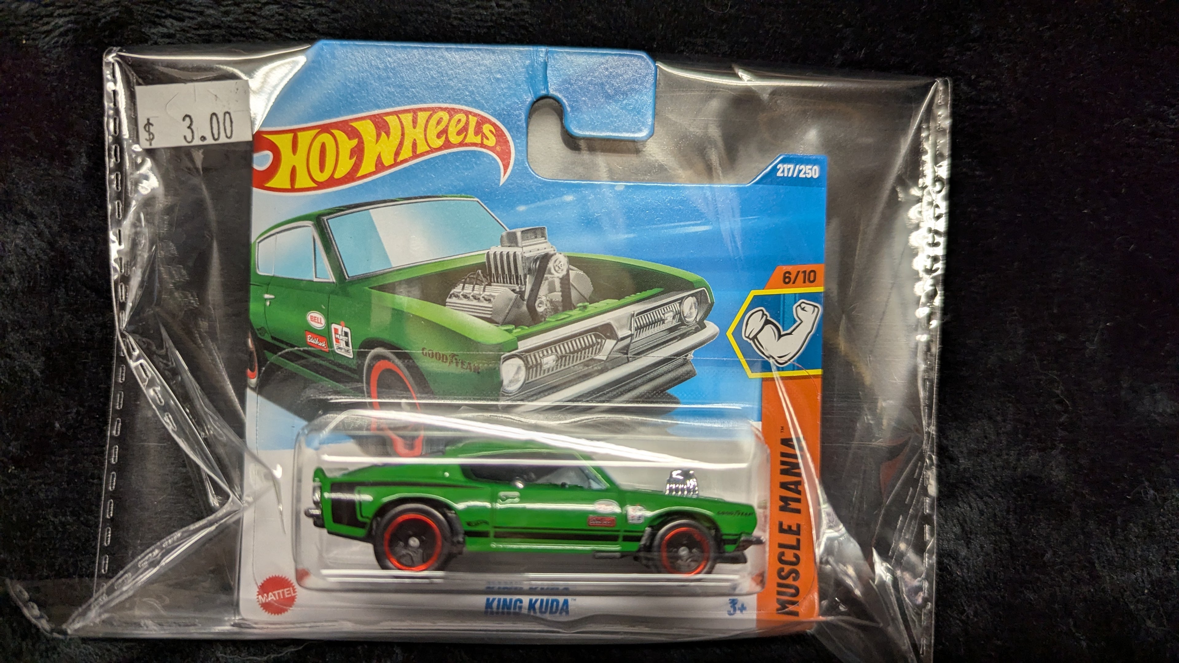 Hot Wheels - 2025 Mainline - 217/250 - King Kuda