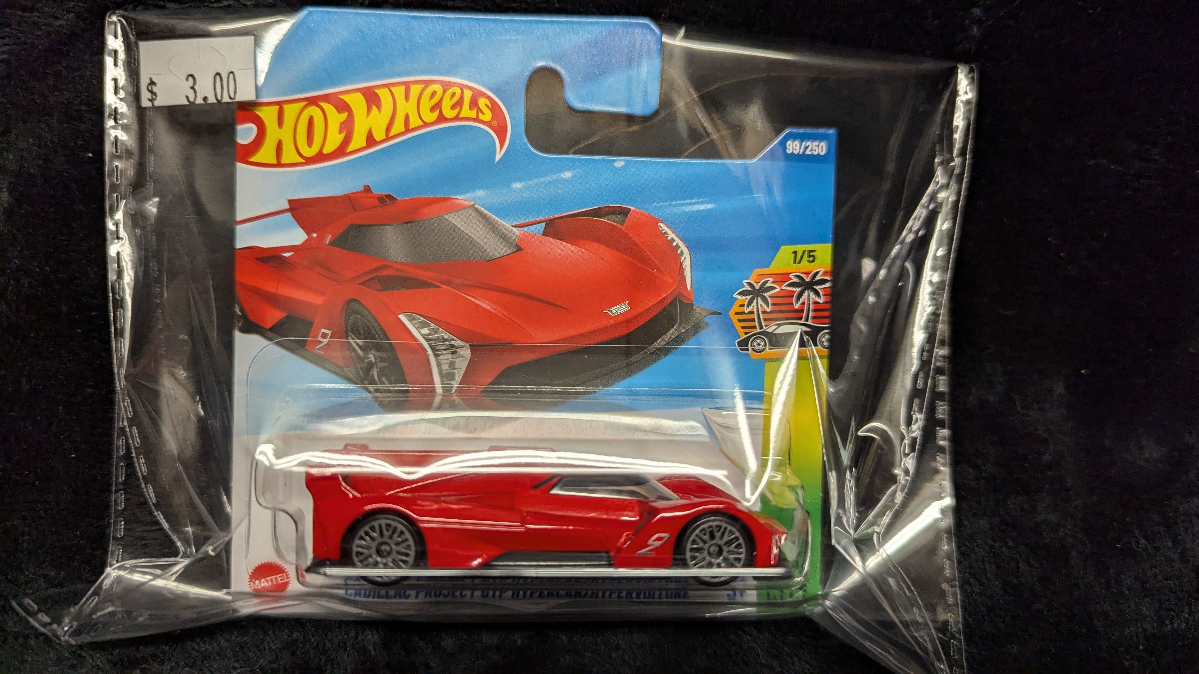 Hot Wheels - 2025 Mainline - 099/250 - Cadillac Project GTP Hypercar